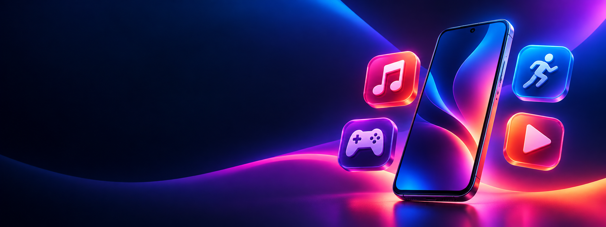 More ways to enjoy your device. Music, movement, streaming and play. Explore phones.